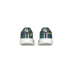 PLAID IN GOLD Women's Air Force Shoes