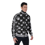 LCC WEEDY BLC Men's Stand Collar Jacket