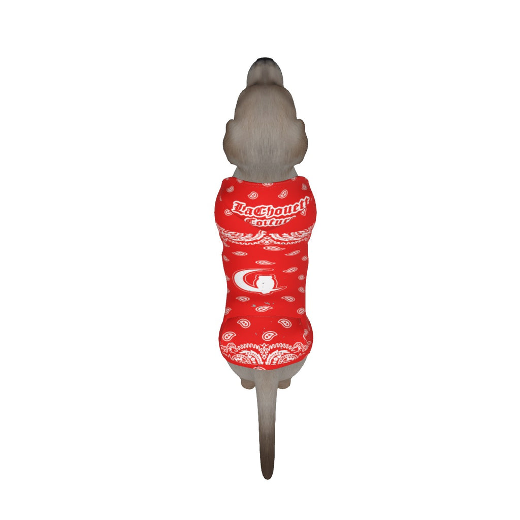 BANDANA Bs'UP Dog's Pullover Hoodie