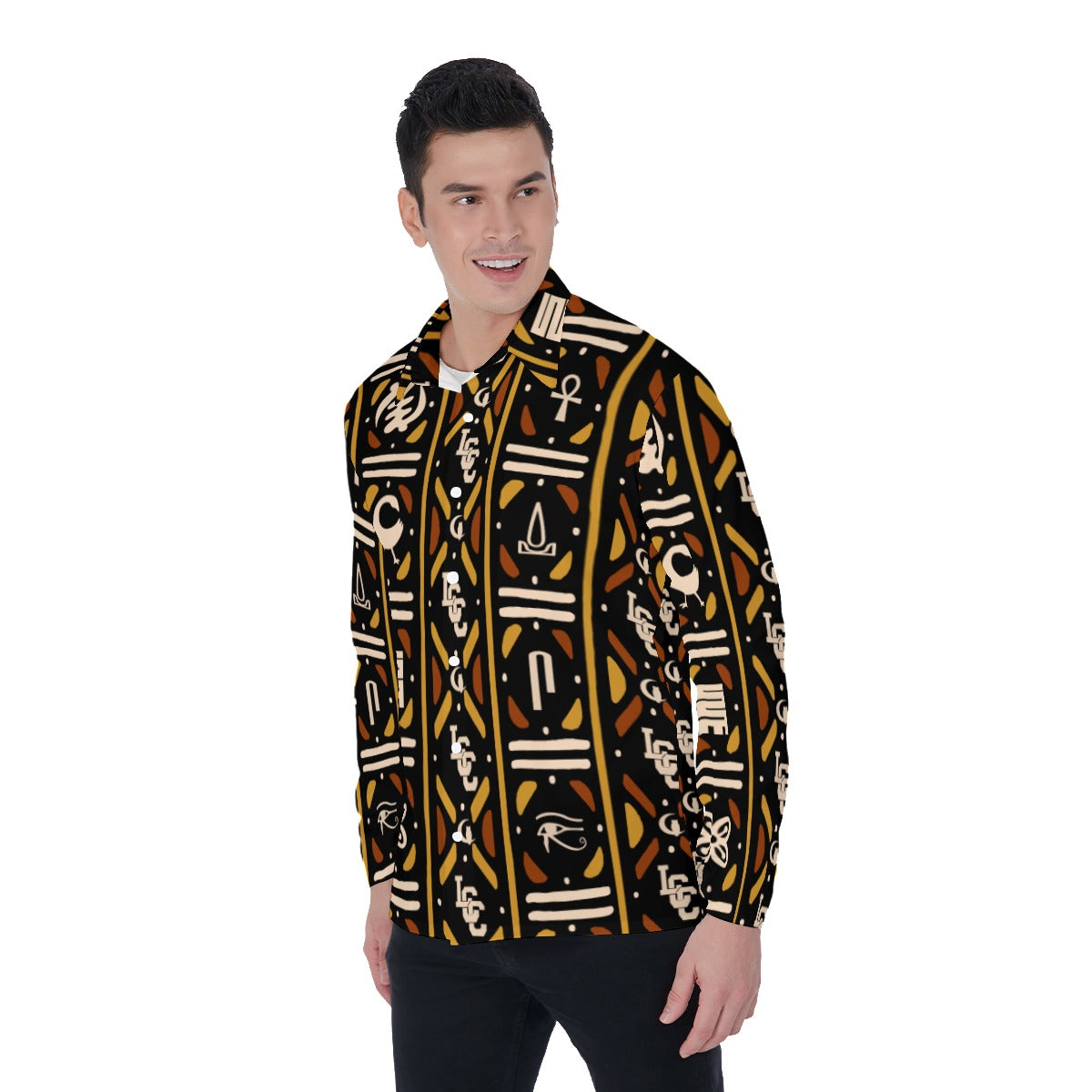 BOGOLAN KMT Men's Long Sleeve Shirt
