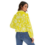 BANDANA PAISLEY L.K Women's Zip Jacket