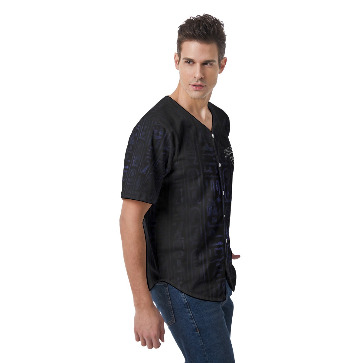HOTEP EYE Men's Baseball Jersey
