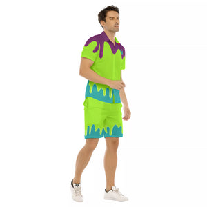 DRIPPIN LEAN Men's Short Sleeve Shirt Sets