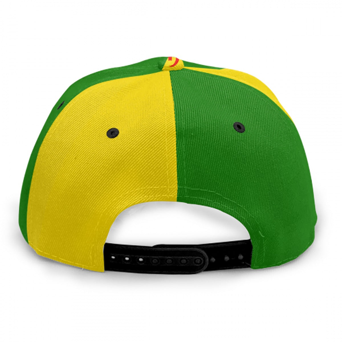 Baseball Cap With Flat Brim