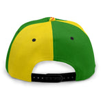 Baseball Cap With Flat Brim