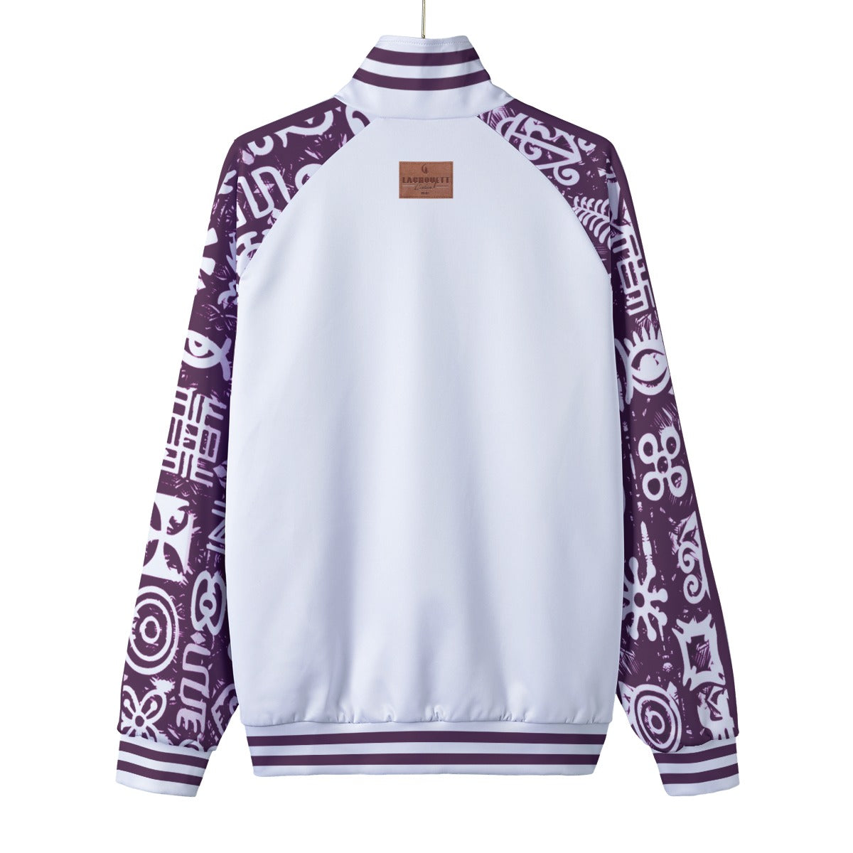 ADINKRA MXGRPS1 Unisex Stand Collar Jacket