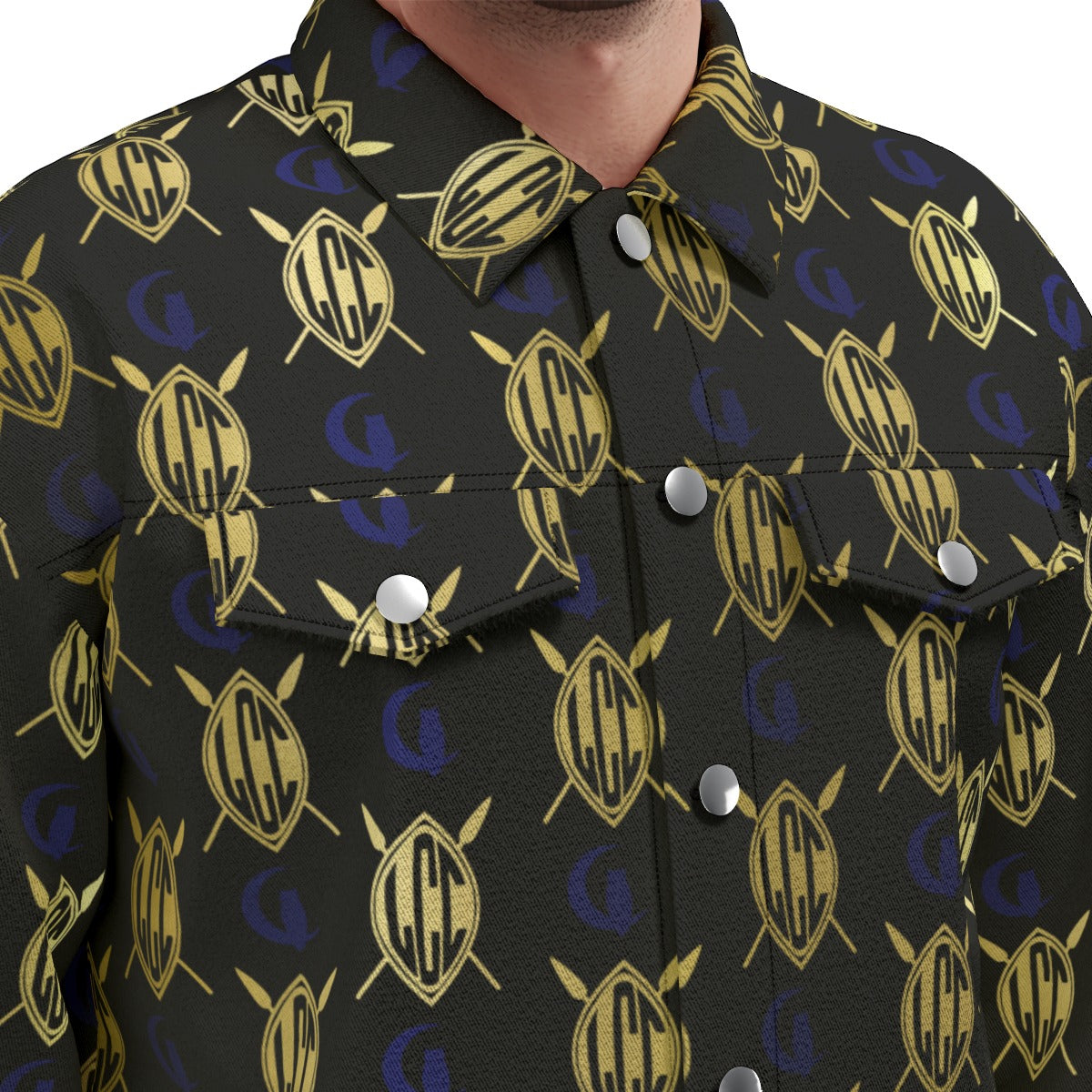 LCC ZULU BLC Unisex Lapel Jacket