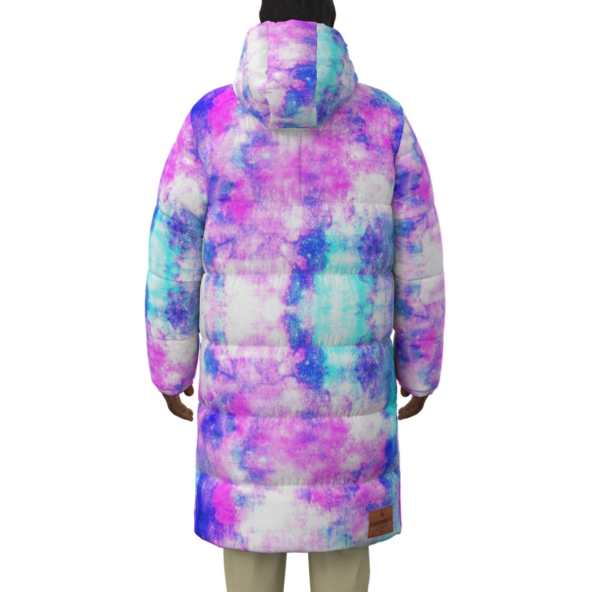 LCC COLORING Unisex Long Down Jacket