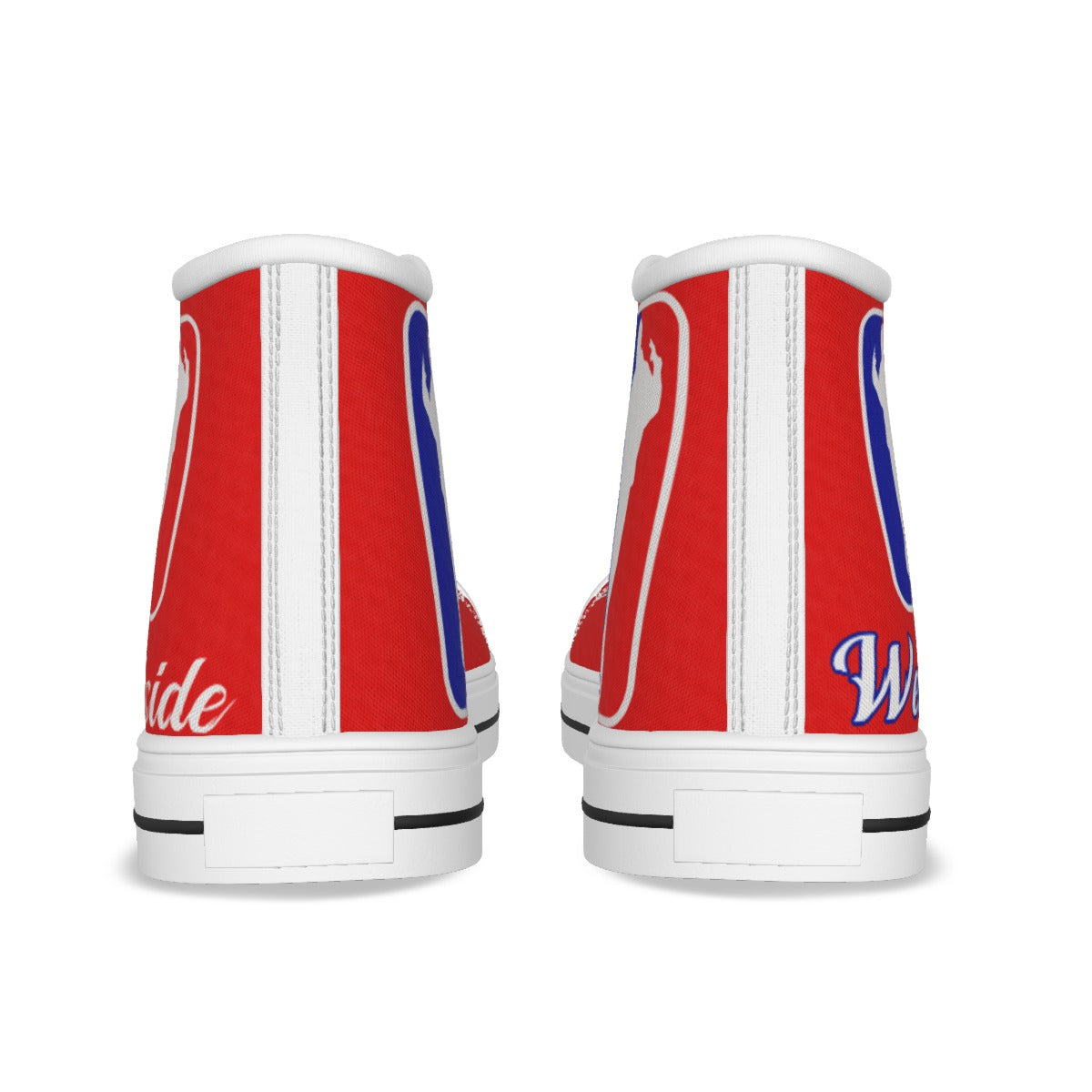 WESTSIDE RED Women's Canvas Shoes