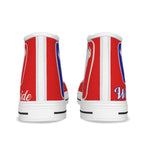 WESTSIDE RED Women's Canvas Shoes