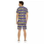 HIEROGLYPH GOLDEN Men's Short Sleeve Shirt Sets