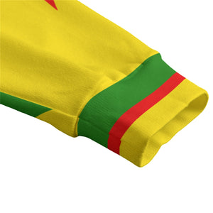 Yana Flag Unisex Knitted Cardigan