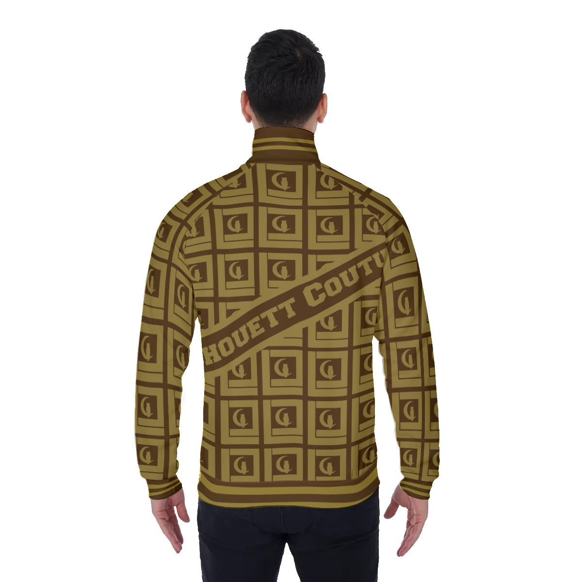 LCC VINTAGE  Men's Stand Collar Jacket