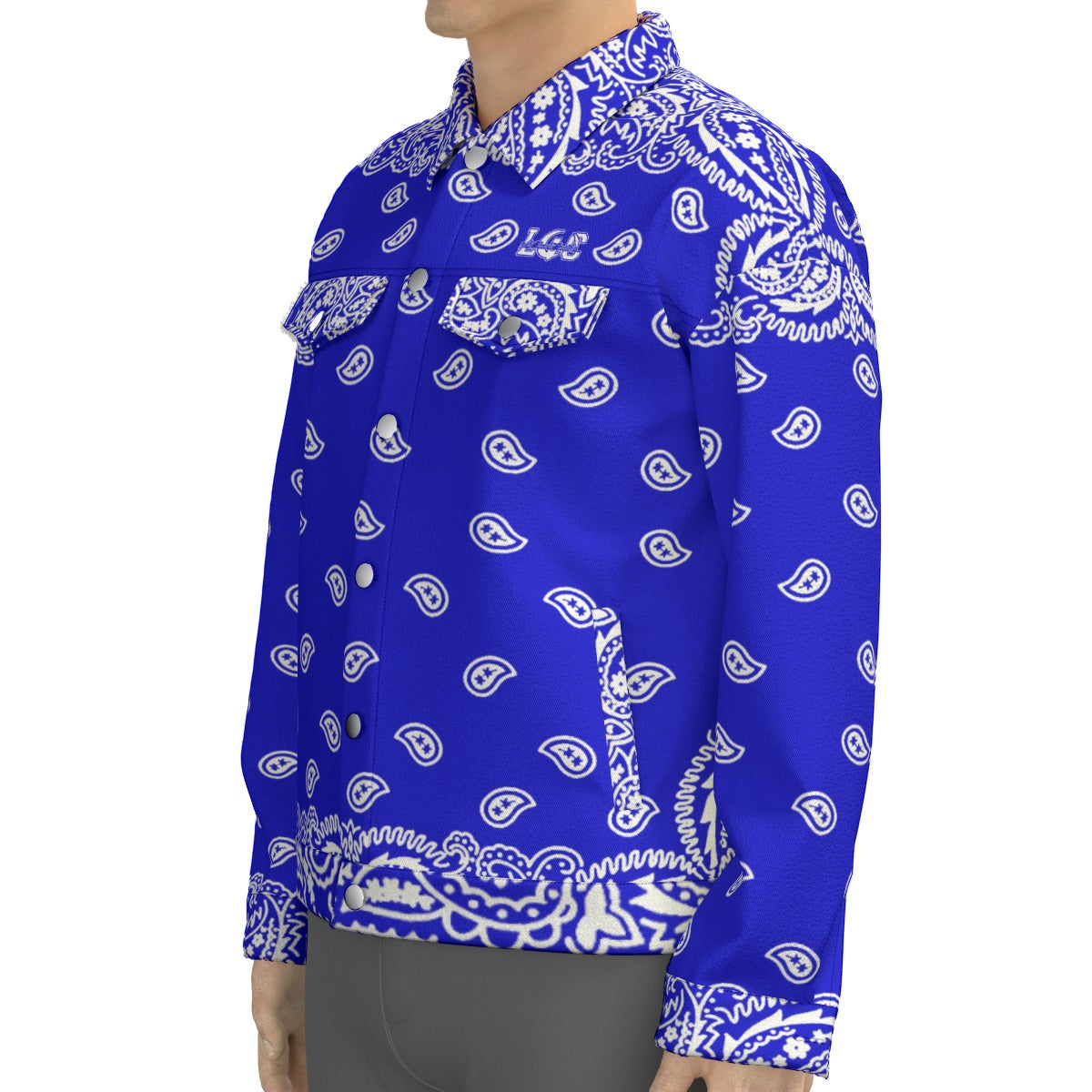 BANDANA FULLY Cs'UP Unisex Lapel Jacket