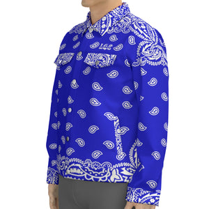 BANDANA FULLY Cs'UP Unisex Lapel Jacket