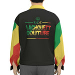 REPUBLIC OF CONGO Unisex Lapel Jacket