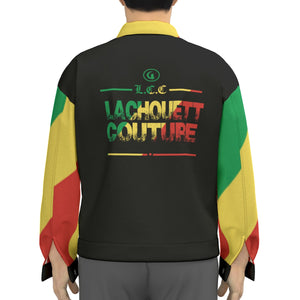 REPUBLIC OF CONGO Unisex Lapel Jacket