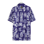 ADINKRA MXBLUE Men's Shirt With Pocket