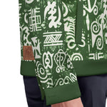 ADINKRA MIXKAKI Unisex Lapel Jacket