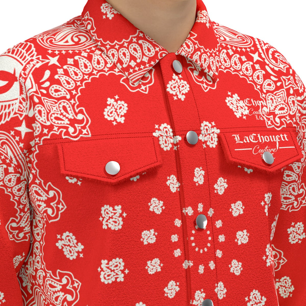 BANDANA Bs'UP Unisex Lapel Jacket