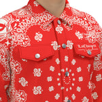 BANDANA Bs'UP Unisex Lapel Jacket