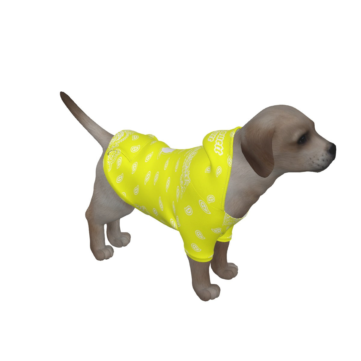 BANDANA L.K Dog's Pullover Hoodie