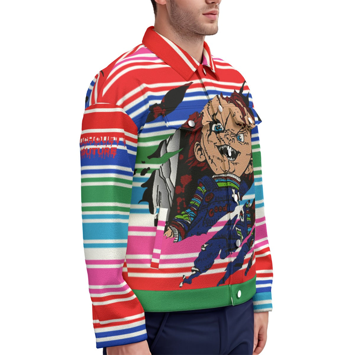 CHUCKY Unisex Lapel Jacket