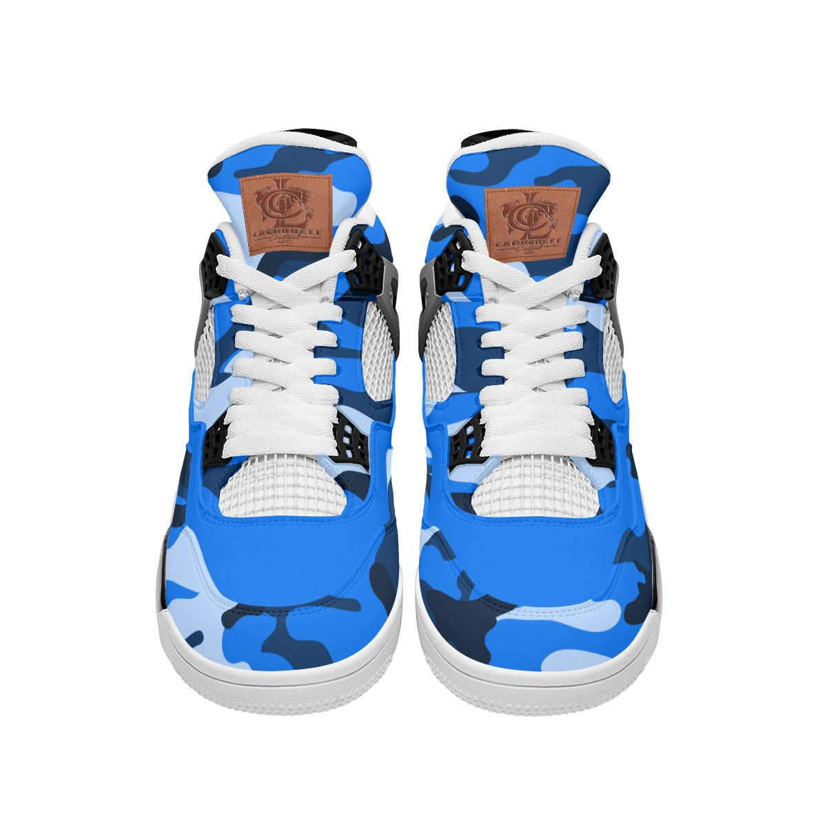 CAMOUFLAGE BLUE Air Chouett Shoes