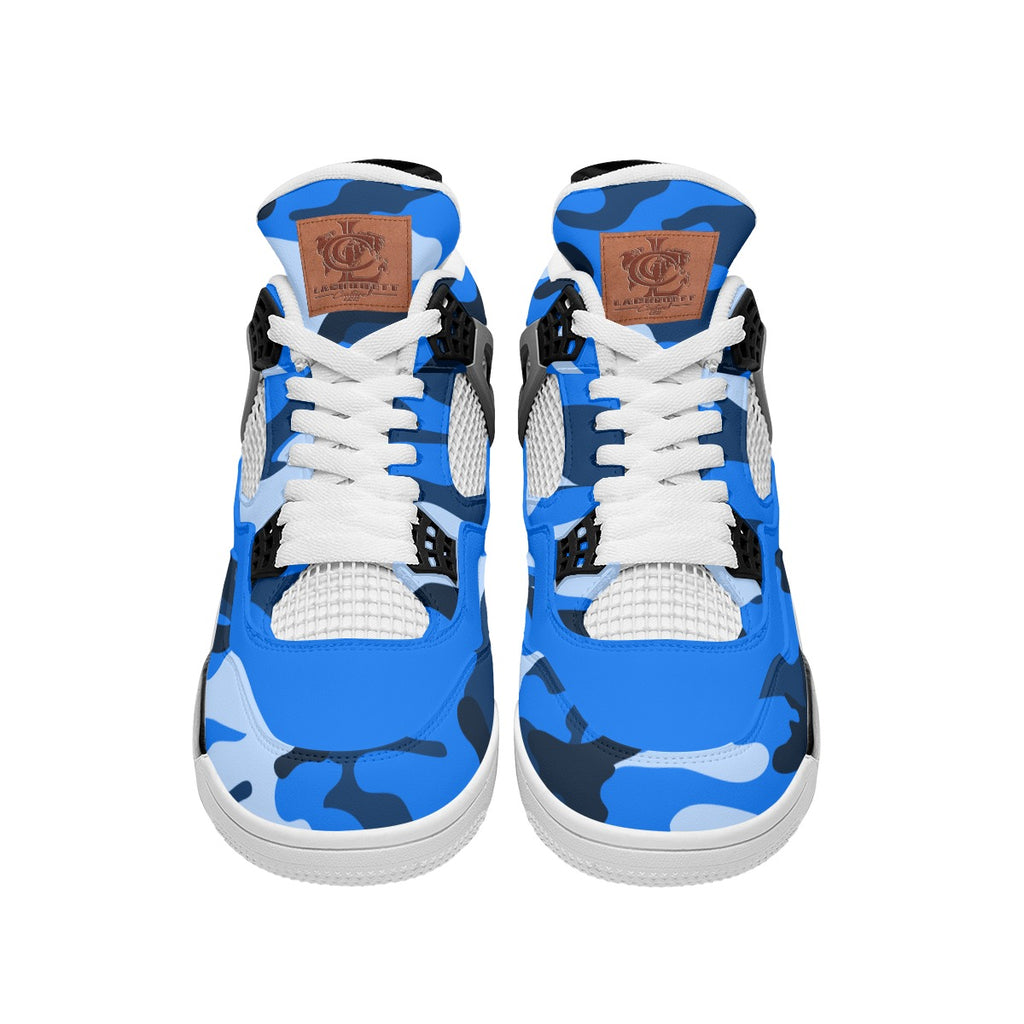 CAMOUFLAGE BLUE Air Chouett Shoes