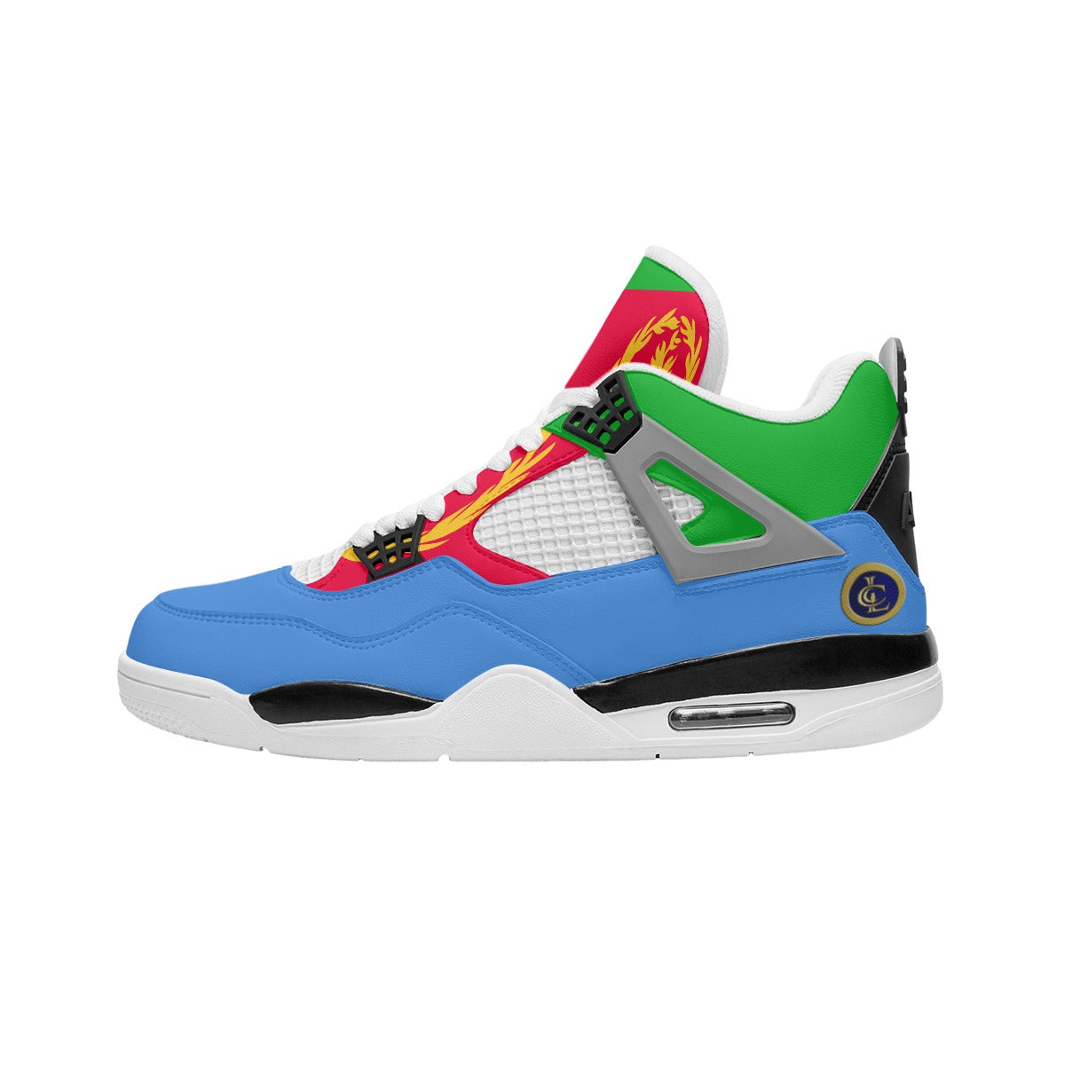 ERITREA FLAG Air Chouett Shoes