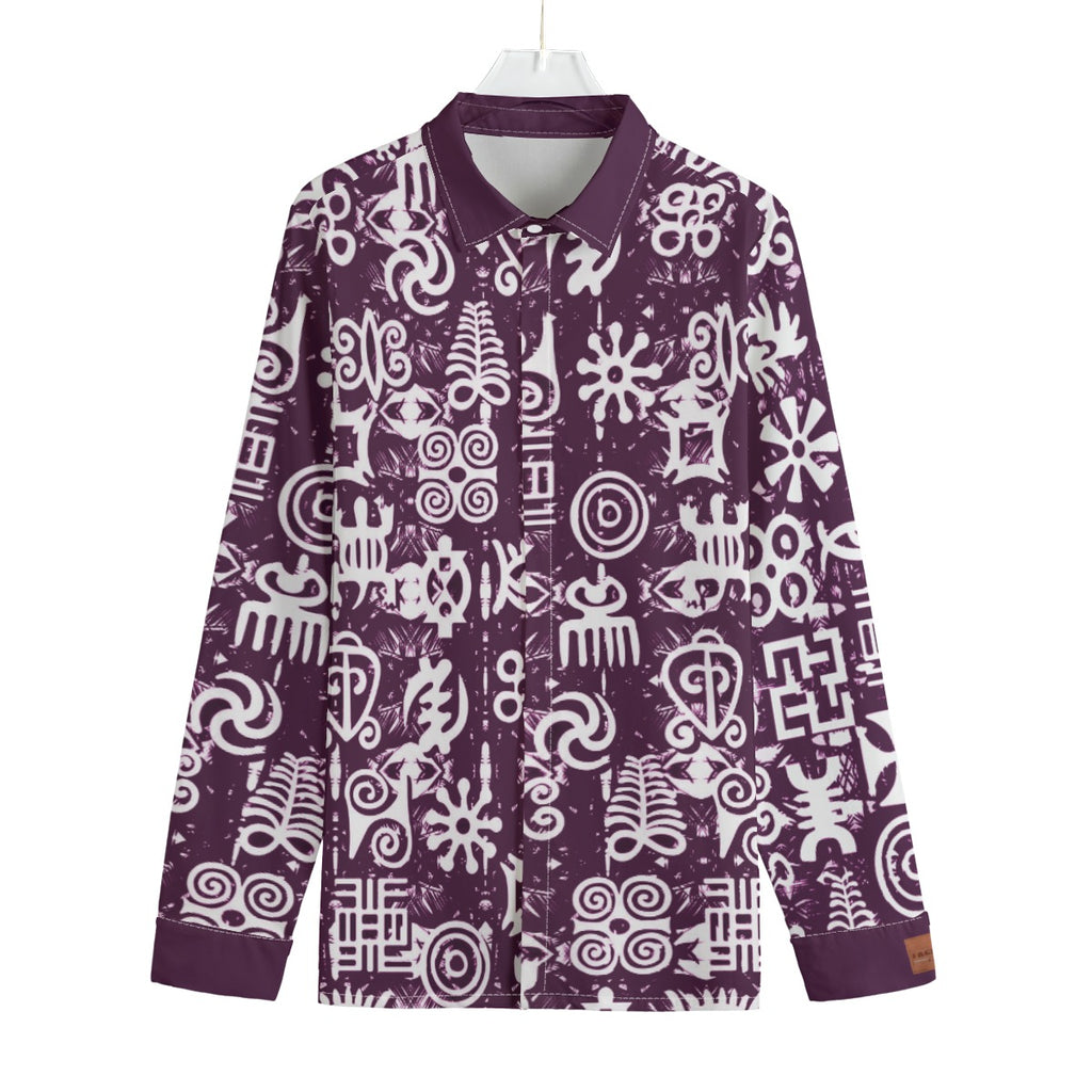 ADINKRA MXGRPS Men's Shirt Cotton poplin