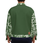 ADINKRA MIXKAKI 1 Unisex Lapel Jacket