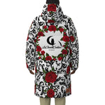 REDROSES Unisex Long Down Jacket
