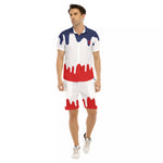 DRIPPIN WATER Men's Short Sleeve Shirt Sets