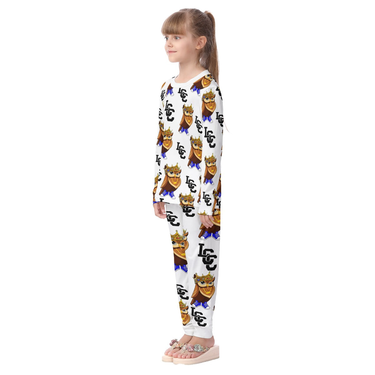 LCC PLUSH Kid's Pajamas Sets