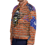 BRICCWALL SKULL Unisex Lapel Jacket