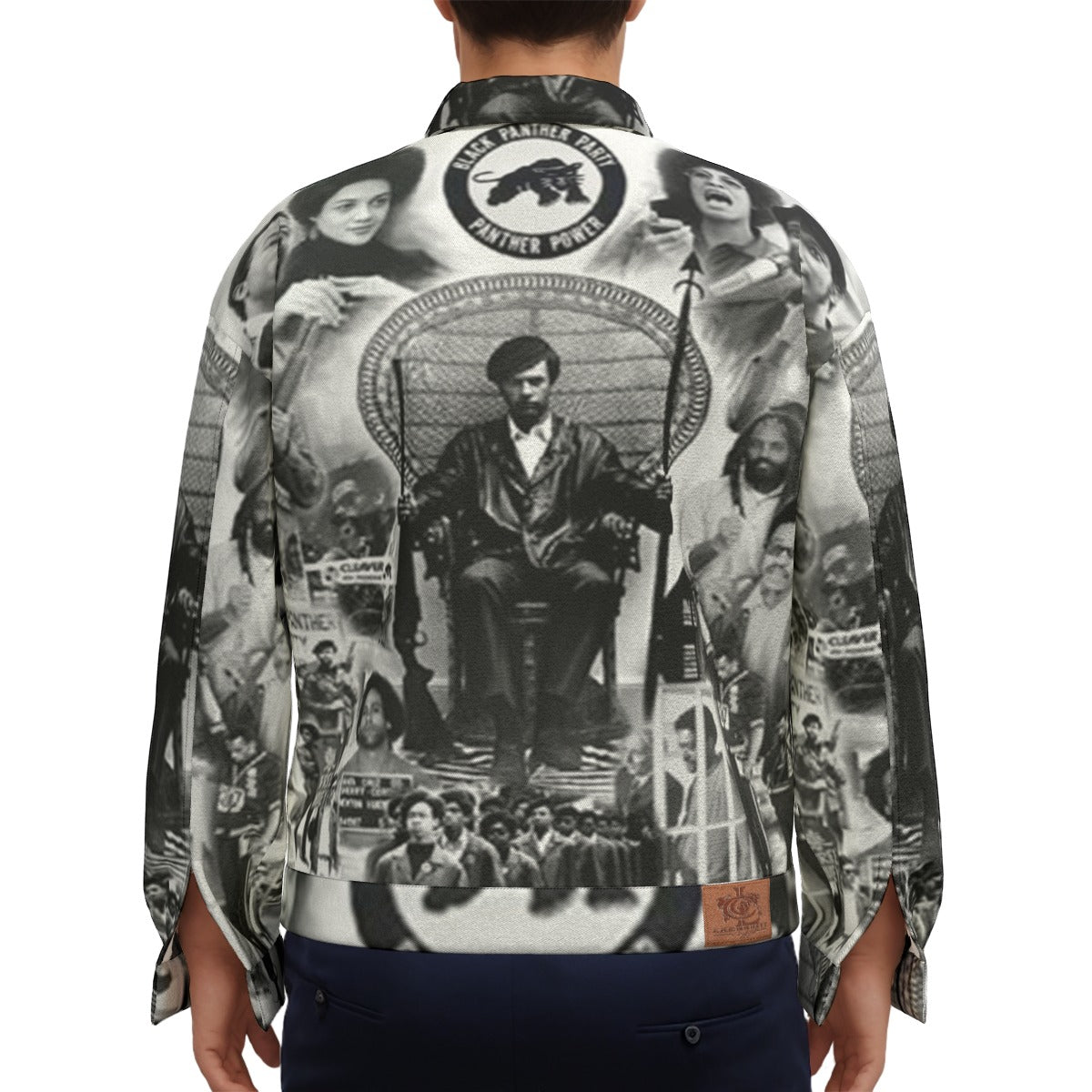 B.P.P Unisex Lapel Jacket Cotton