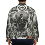 B.P.P Unisex Lapel Jacket Cotton