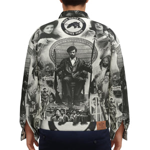 B.P.P Unisex Lapel Jacket Cotton