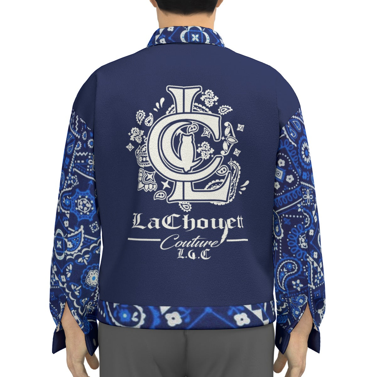 BANDANA VIRAL Cs'UP Unisex Lapel Jacket