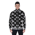 LCC WEEDY BLC Men's Stand Collar Jacket