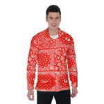 BANDANA MIX Bs'UP Men's Long Sleeve Shirt