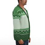 LCC KNITTED GREEN Unisex Cardigan