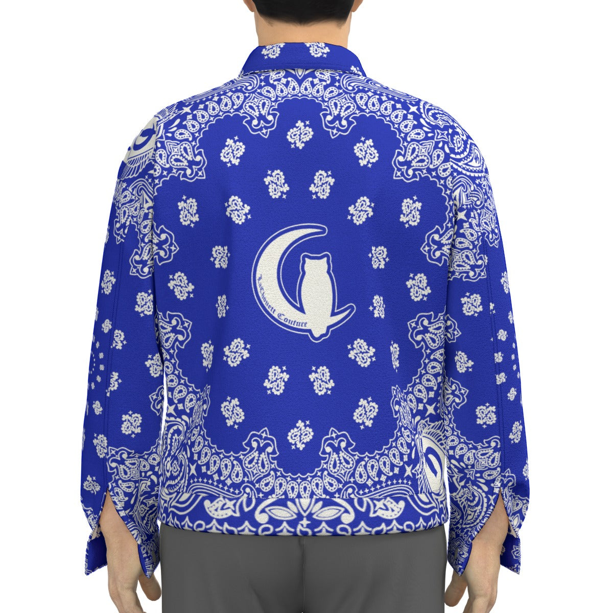 BANDANA Cs'UP Unisex Lapel Jacket