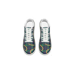 PLAID IN GOLD Men's Air Force Shoes