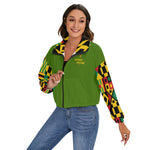 KENTE BUTAN KAKI Women's Zip Jacket