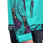 AFRIKAN FLOWER Unisex Lapel Jacket