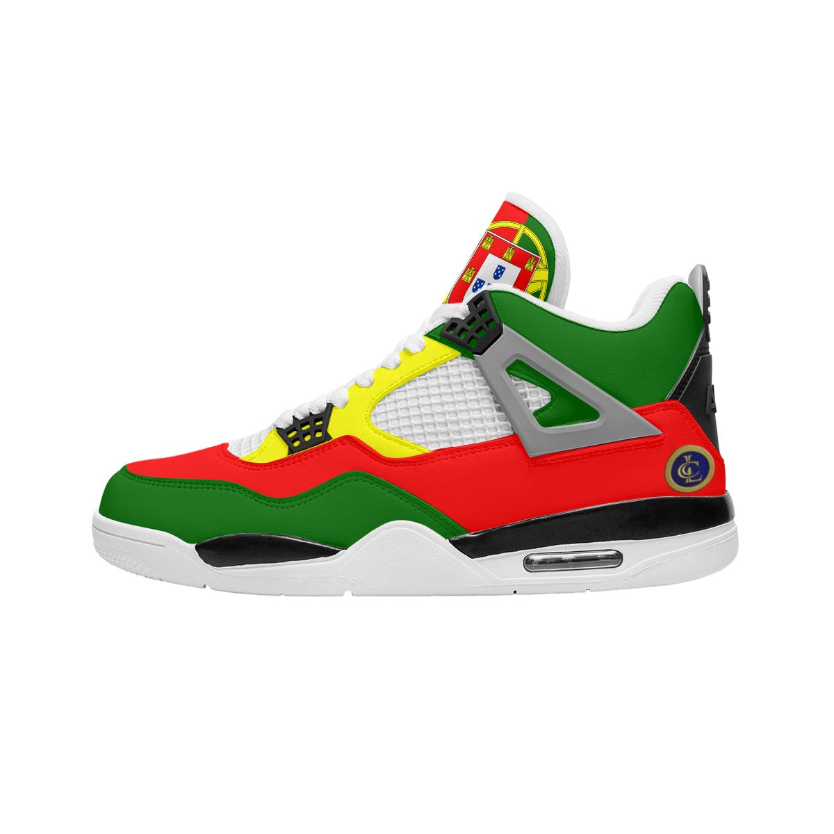 PORTUGAL FLAG Air Chouett Shoes