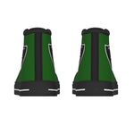 EAZY-E RUTHLESS GREEN High Canvas Shoes