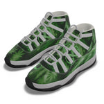INFINITY GREEN High Top Basketball Shoes